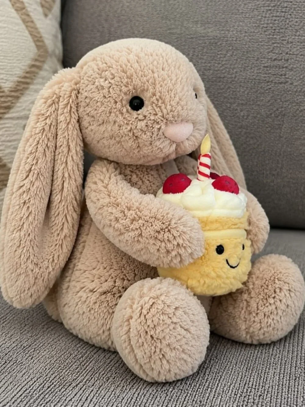 Jellycat bashful beige